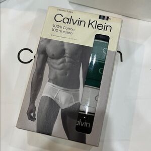Calvin Klein Intense Power Men cotton Brief 5-pack M multicolor dark